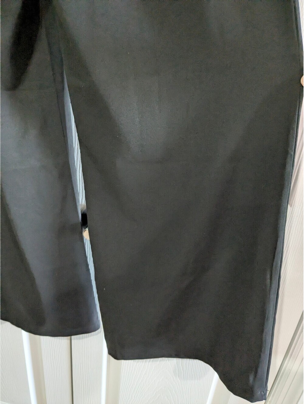 Princess Polly Women's Briana Wide Leg Black Dress Pants Trousers, Size 6, New - Picture 10 of 14